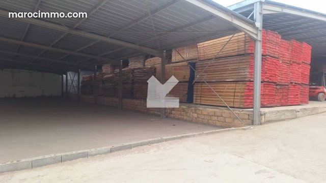Local commercial à Vendre de 4396.0 m² à Bouskoura, Bouskoura — 4