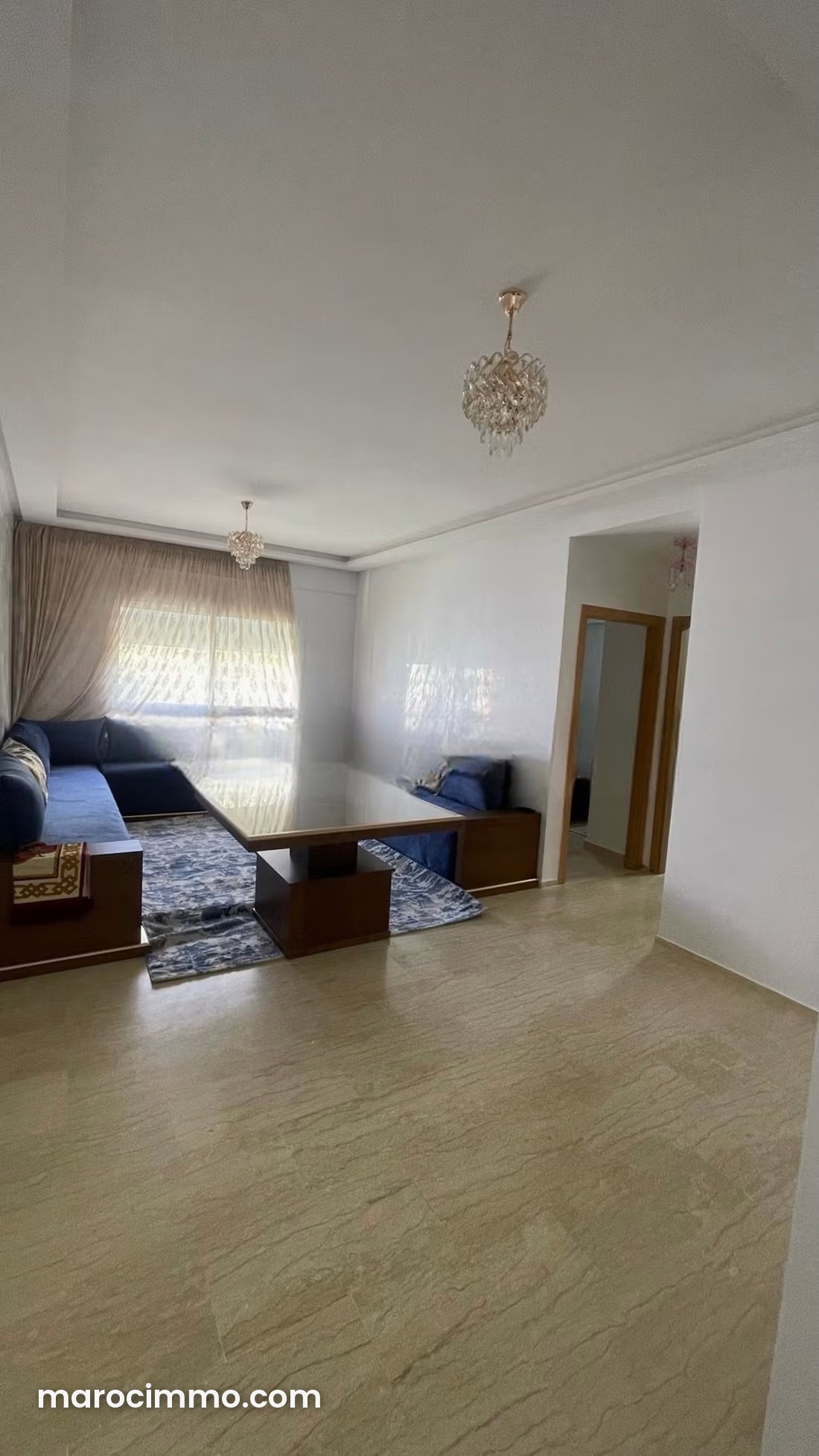 Appartement avec terrasse et vue montagne à Marjane Tanger — Tanger
