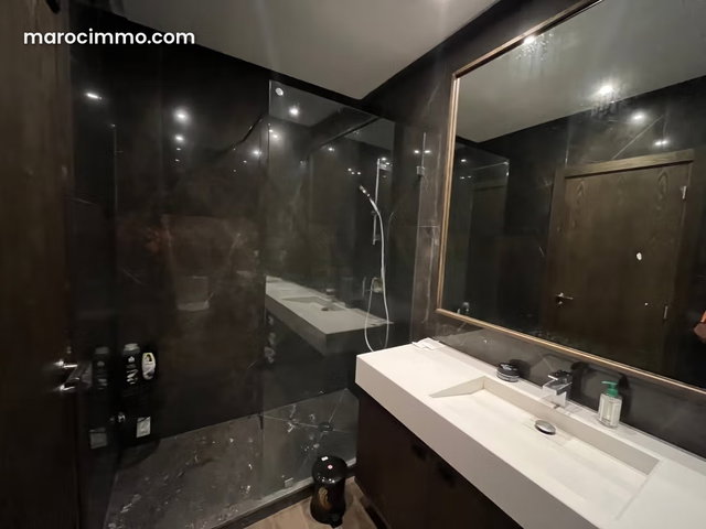 Magnifique appartement meublé à louer à Darbouazza — 5