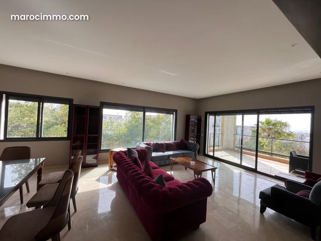 Magnifique appartement meublé à louer à Darbouazza — 3