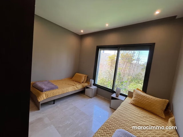 Magnifique appartement meublé à louer à Darbouazza — 4
