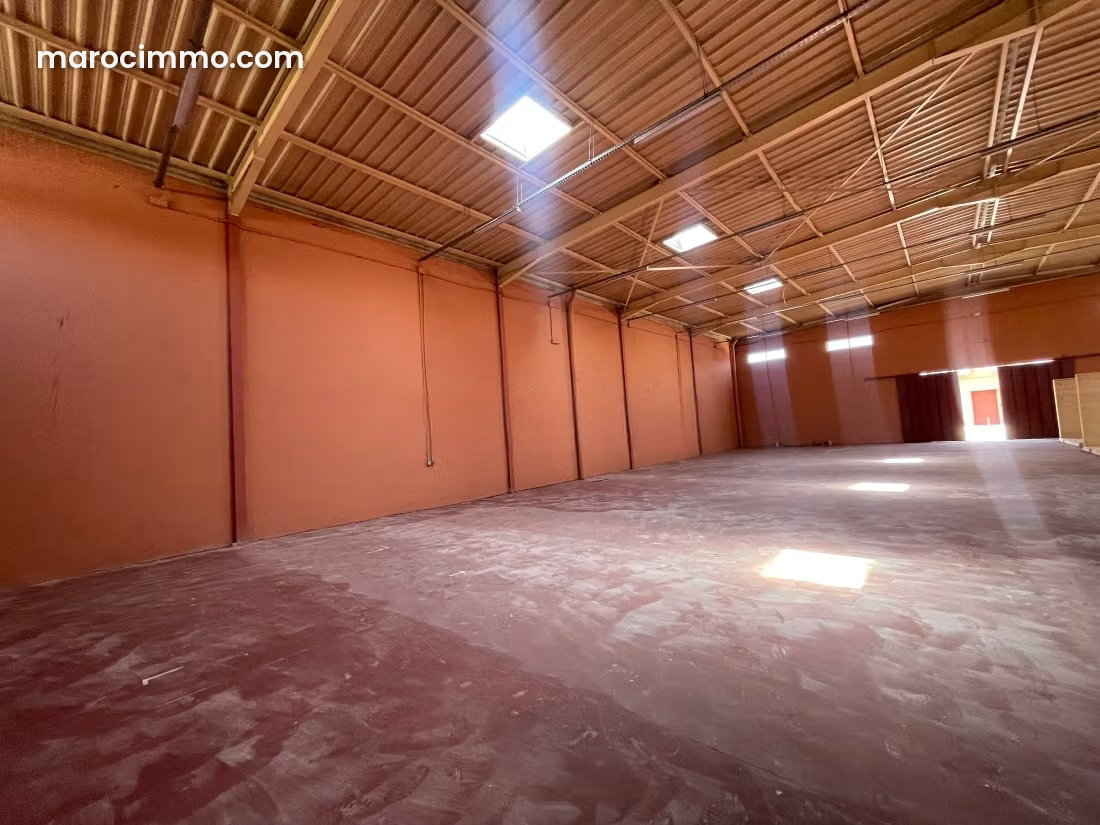 Local commercial 600 m² Sidi Ghanem, Marrakech — Marrakech