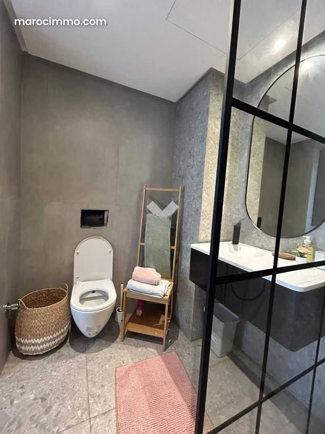 Appartement à Louer de 36.0 m² à Casablanca, Oasis — 4