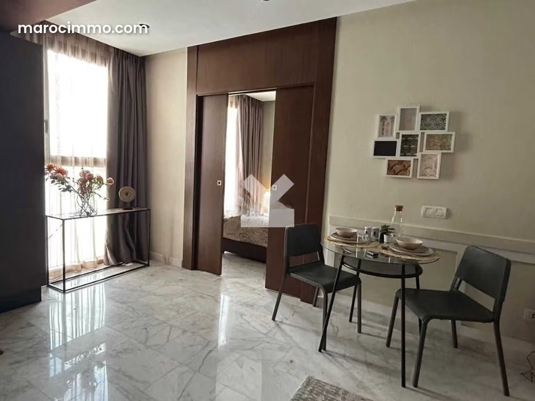 Furnished 36 m² Studio, Oasis, Casablanca, Ideal for Professionals — Casablanca