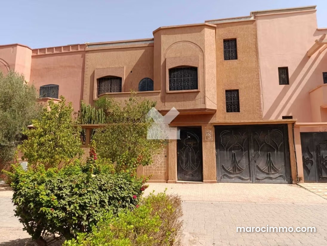 4-Bedroom Villa, Daoudiate, Marrakech – Peaceful and Filled with Natural Light — Marrakesh