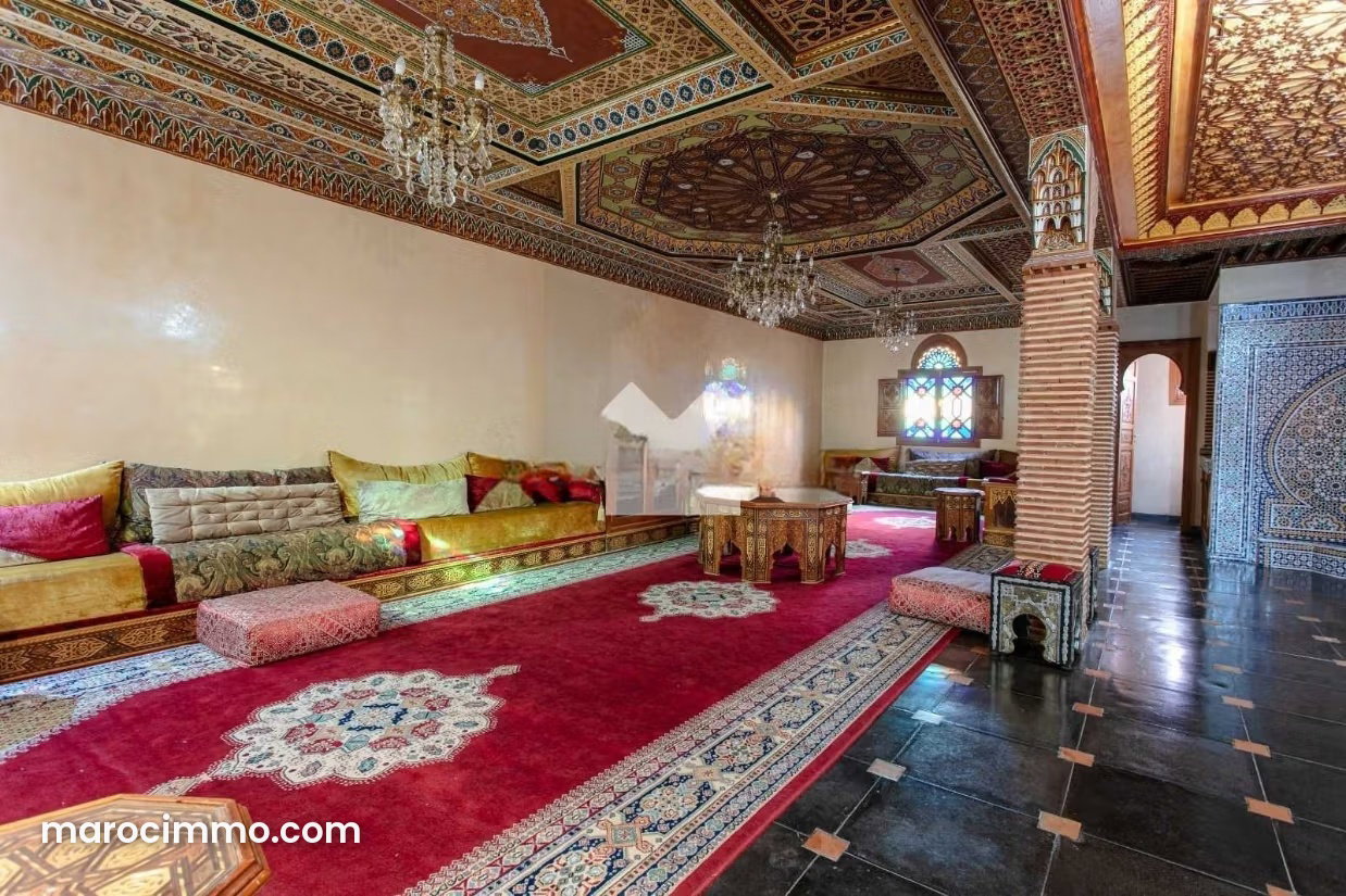 Furnished 5-Bedroom Villa, Amerchich, Marrakech — Marrakesh