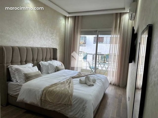 Appartement à Louer de 110.0 m² à Casablanca, Triangle D'Or — 5