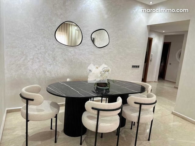 Appartement à Louer de 110.0 m² à Casablanca, Triangle D'Or — 3