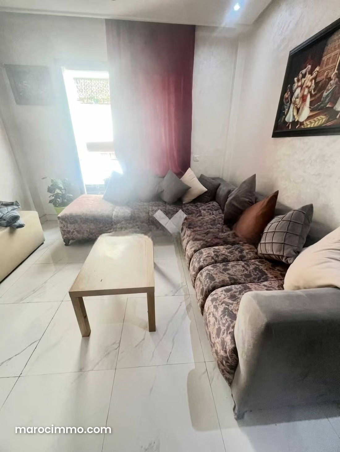 Appartement avec terrasse à Maârif Extension Casablanca — Casablanca