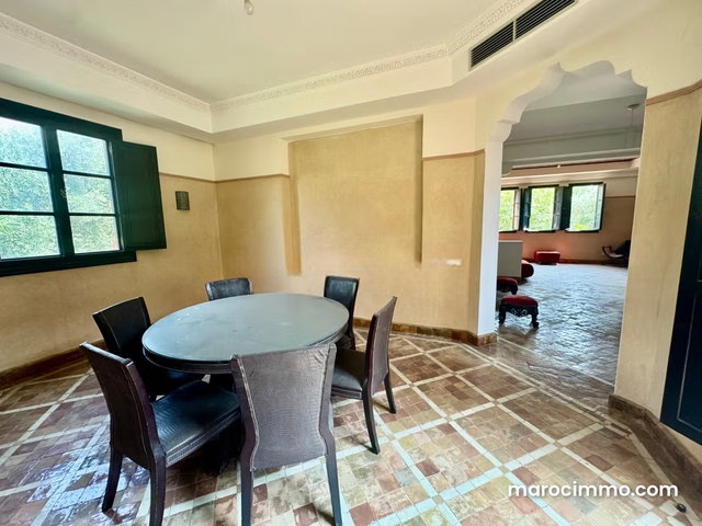 Palmeraie: Duplex 185 m2 — 4