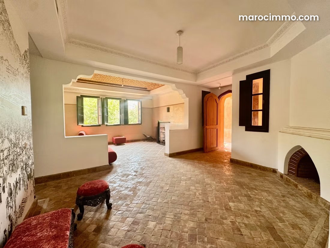 185 m² Apartment with Pool and Garden, Marrakech Palmeraie — Marrakesh