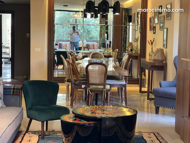 Bel appartement à vendre à Agdal. 3 chambres. Meublé — 2