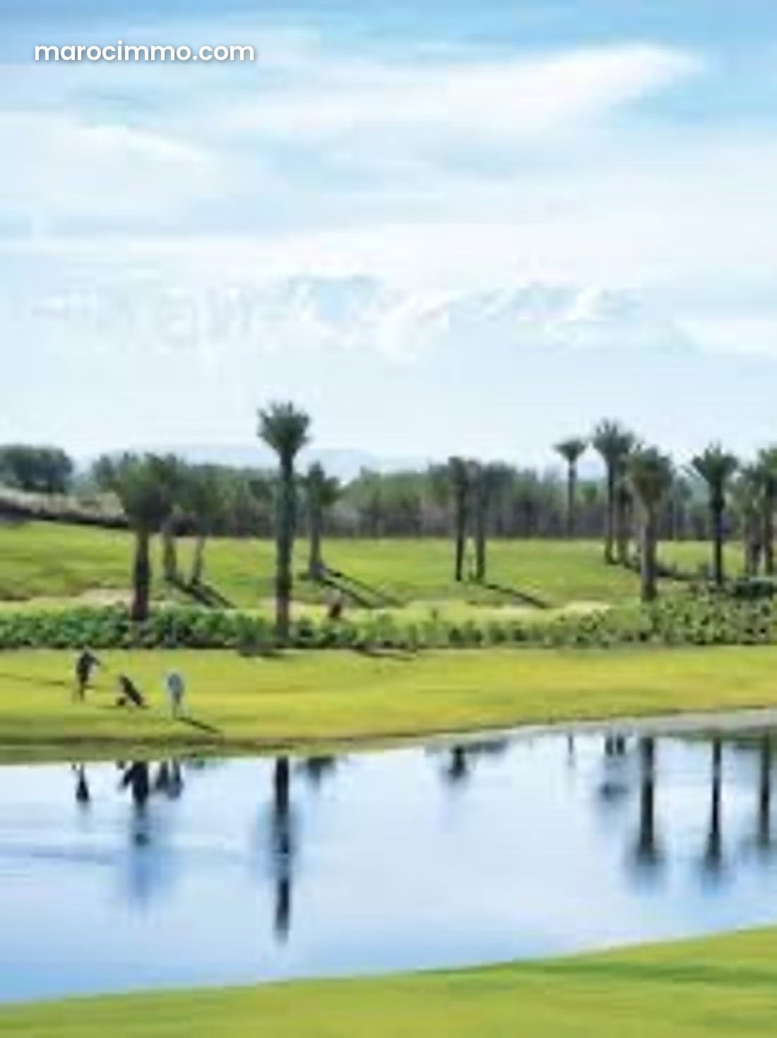 727 m² Plot on Tahanaoute Road, Marrakech — Marrakesh