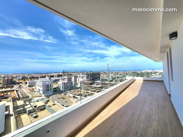 Appartement en location à Casablanca Finance City — 2