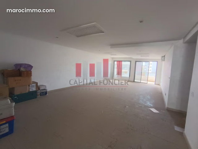 Plateau bureau neuf de 125m2 à la vente Bd Anoual — 2