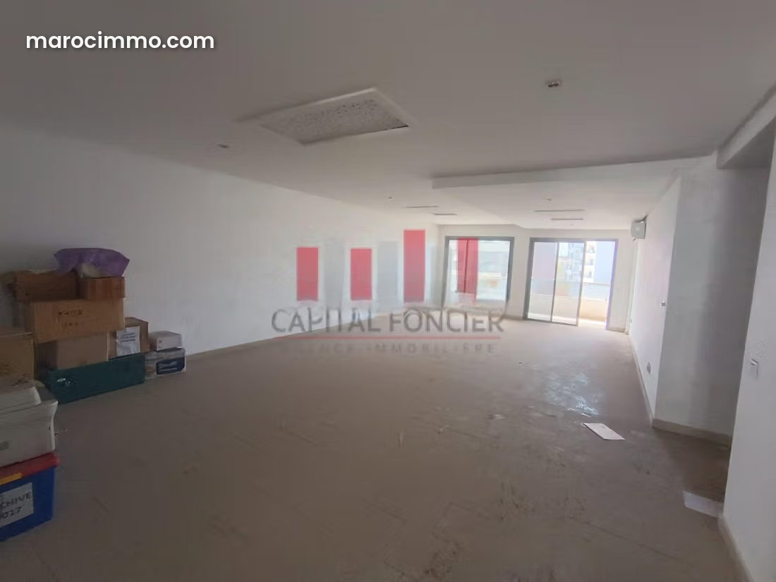 Brand-new 125 m² office for sale in Casablanca Finance City — Casablanca