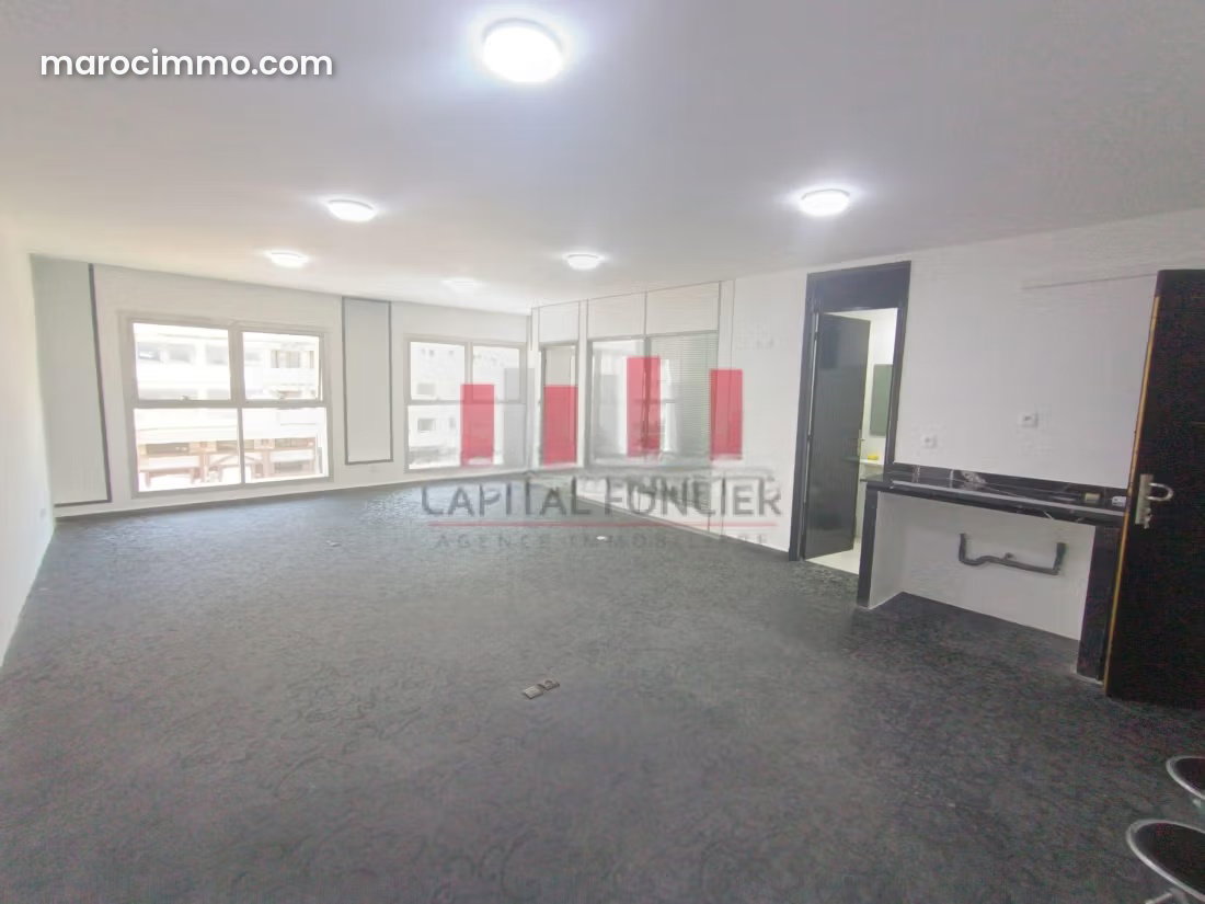66 sqm office for rent in Casablanca Finance City — Casablanca