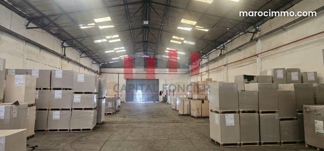Hangar industriel de 1.400 m idéal pour toutes activités industrielles ou stockage a la location — 5