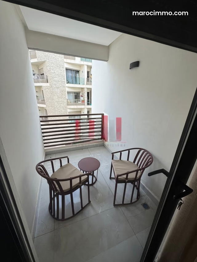 Cosy balcon neuf — Casablanca