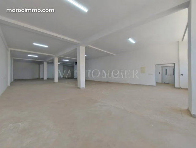 Location bâtiment industriel 2600m2 ZI Sidi Maarouf, Casablanca — 3