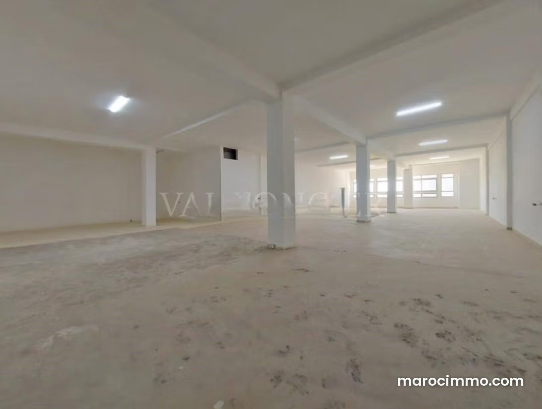 2,600 m² Commercial Premises for Rent in Sidi Maarouf, Casablanca — Casablanca