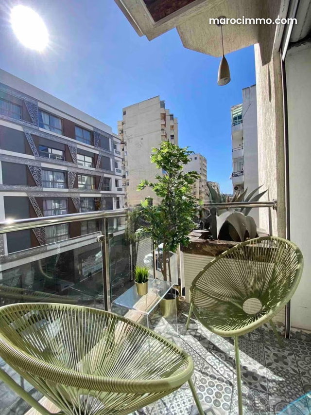 Rent Superb Furnished Studio with Rooted Terrace, Casablanca — 4