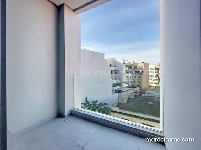 Location appartement neuf moderne 2chambres avec terrasse Les Princesses, Casablanca — 2