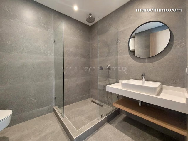 Location appartement neuf moderne 2chambres avec terrasse Les Princesses, Casablanca — 5