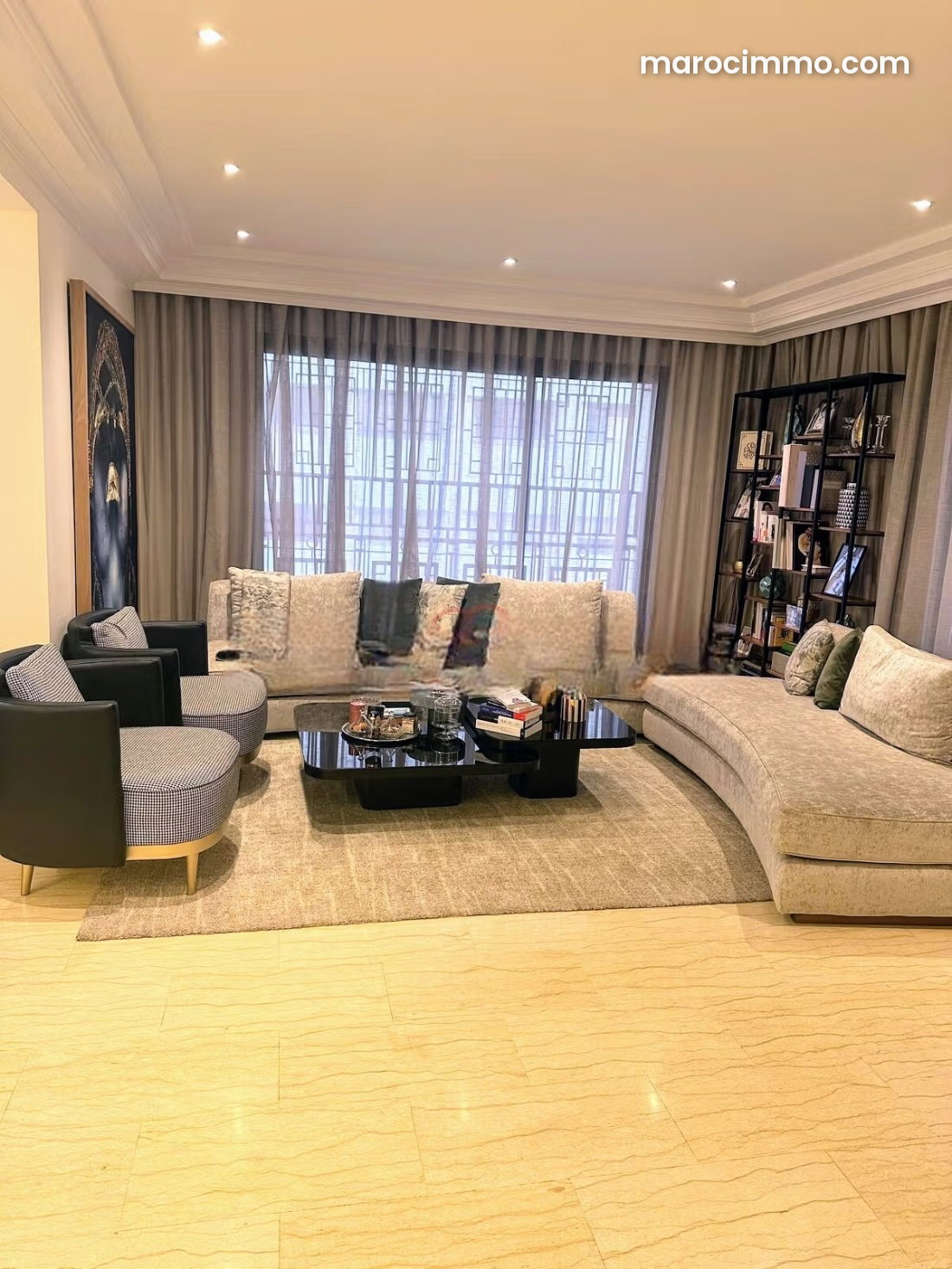 236 sqm apartment, 4 bedrooms, Gauthier, Casablanca — Casablanca