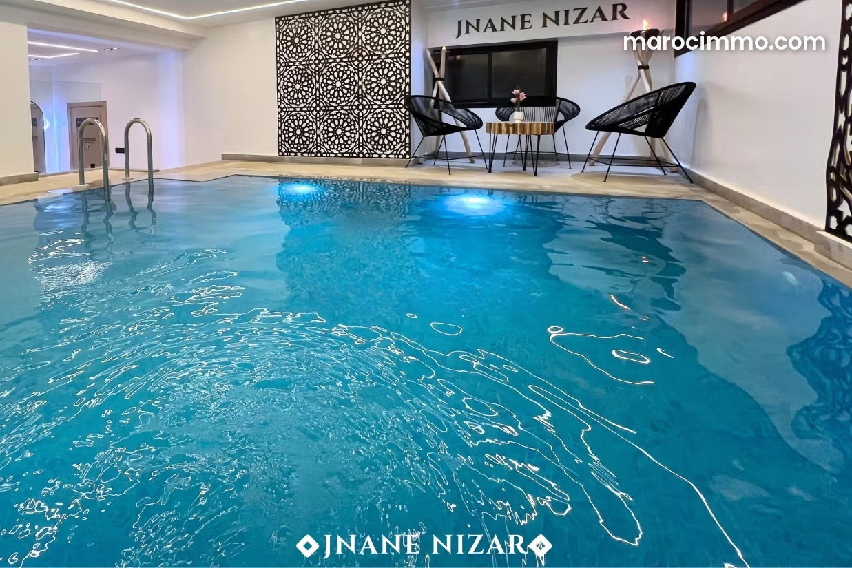 2-Bedroom Apartment with Swimming Pool, Gueliz, Marrakech — Marrakesh