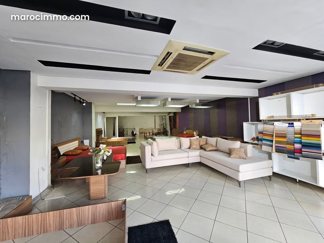270 m² Commercial Premises for Rent in Casablanca Finance City — Casablanca