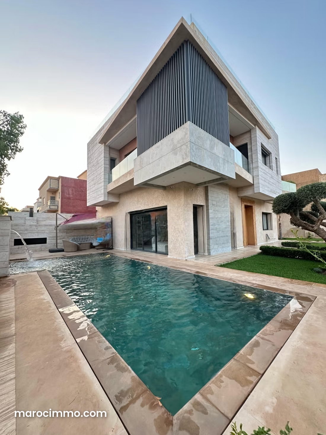 Villa de standing à vendre à Hay Targa, Marrakech — Marrakech