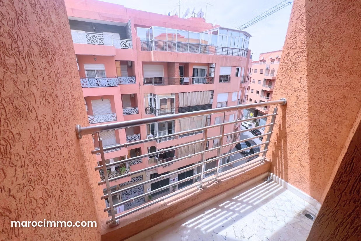 83 sqm Apartment, 2 Bedrooms with Terrace, Guéliz, Marrakech — Marrakesh
