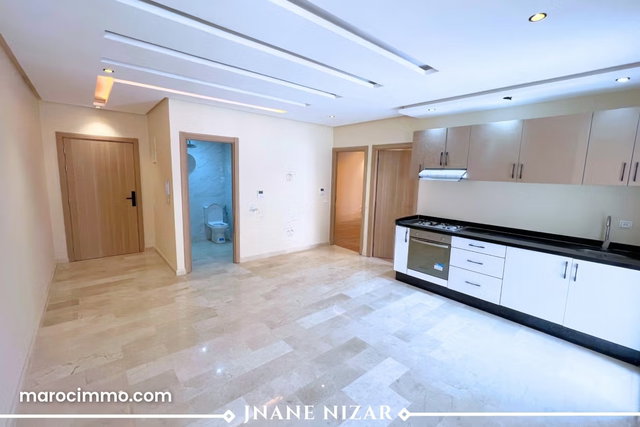 New 83 m² Apartment in Guéliz with Gym — 2