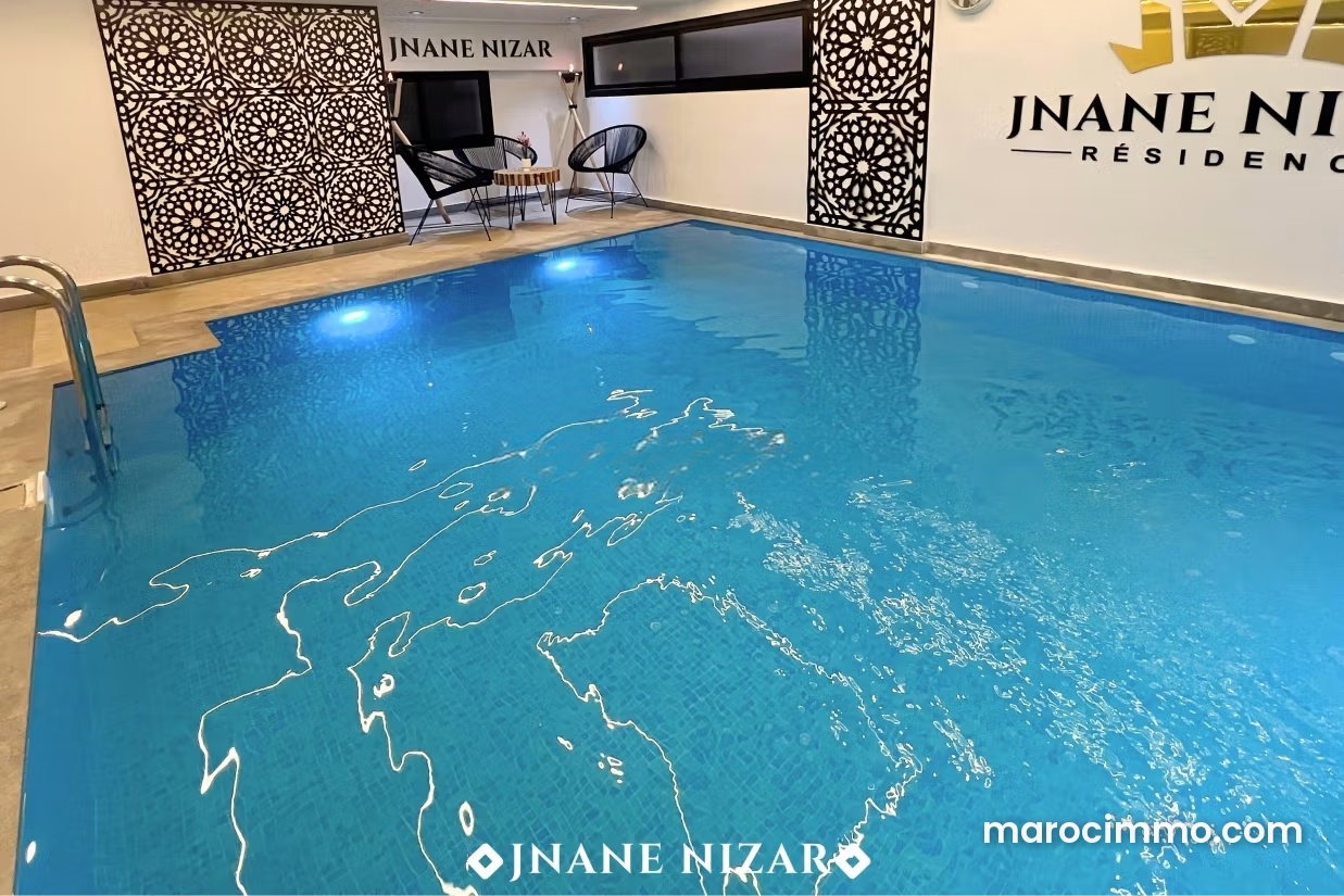 3-Bedroom Apartment with 50 m² Terrace, Guéliz, Marrakech — Marrakesh