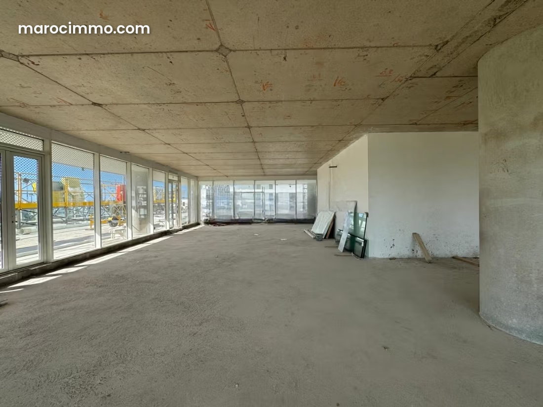 188 m² Office with Terrace, Casablanca Finance City — Casablanca
