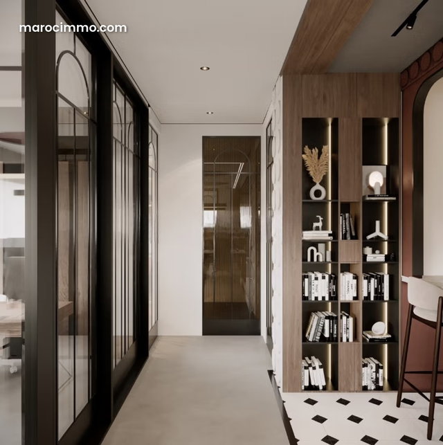 Bureau Prime 254 M² Aménagé Meublé Neuf — 5