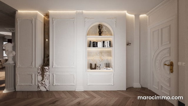 Bureau Prime 136 M² Aménagé Meublé Neuf — 4