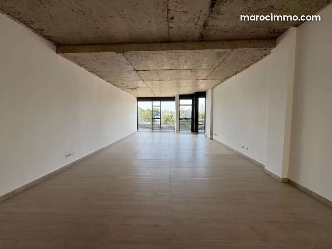 171 sqm office for rent, Racine, Casablanca, new building — Casablanca