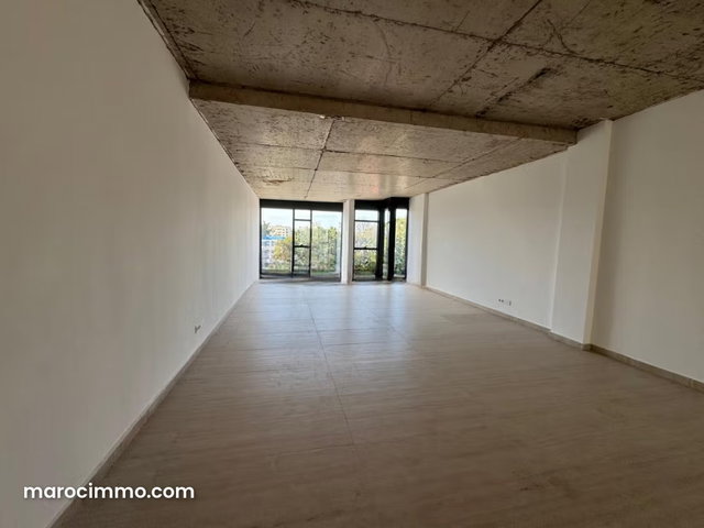 Bureau 171 M² Aménagé Neuf A Louer Anfa — 4