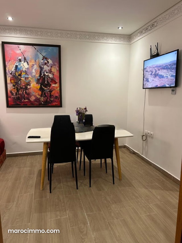 LOCATION Appartement 2 chambres Guéliz — 4