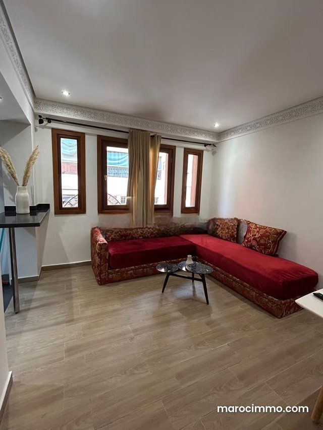 LOCATION Appartement 2 chambres Guéliz — 2