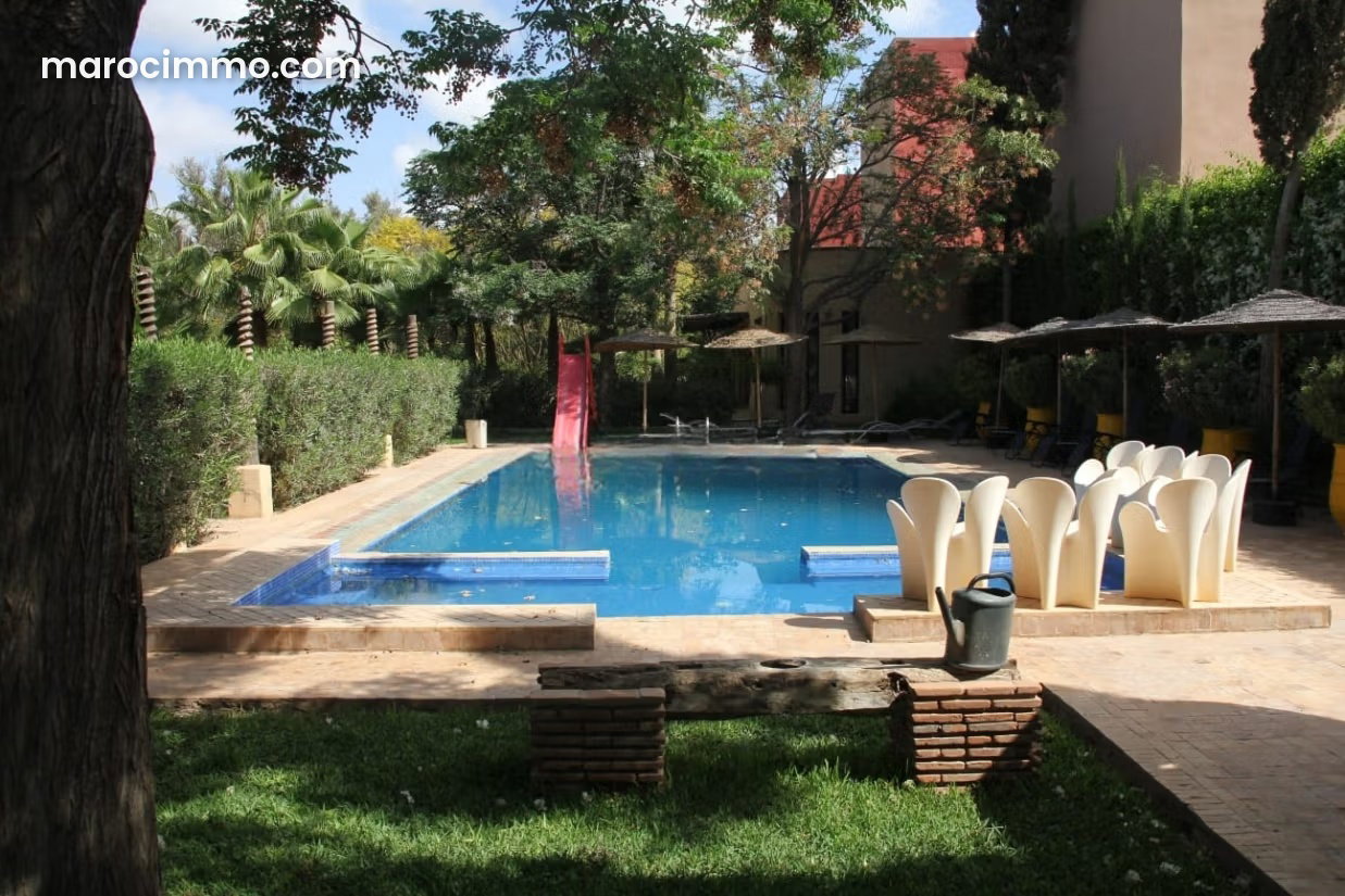 6-Bedroom House with 6,861 m² of Gardens, Akniss, Taroudant — Taroudant