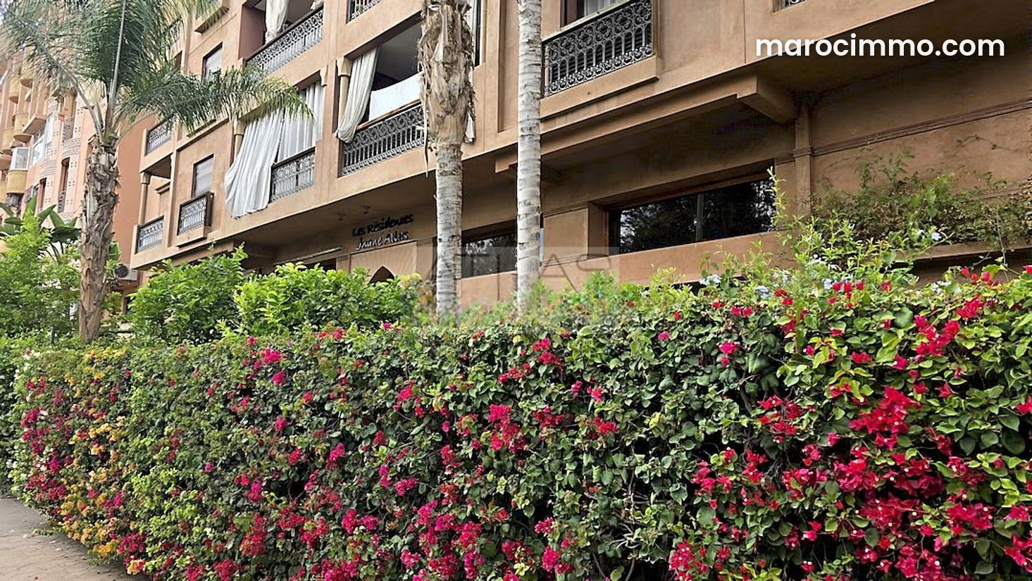 2-Bedroom Apartment for Sale, Guéliz, Marrakech — Marrakesh