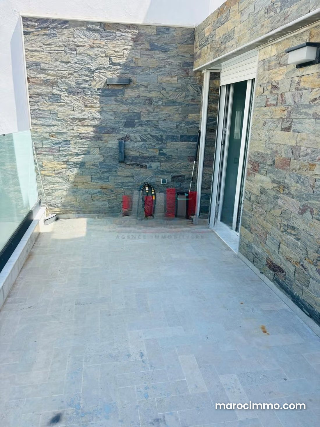 Furnished apartment with terrace, Gauthier, Casablanca — Casablanca