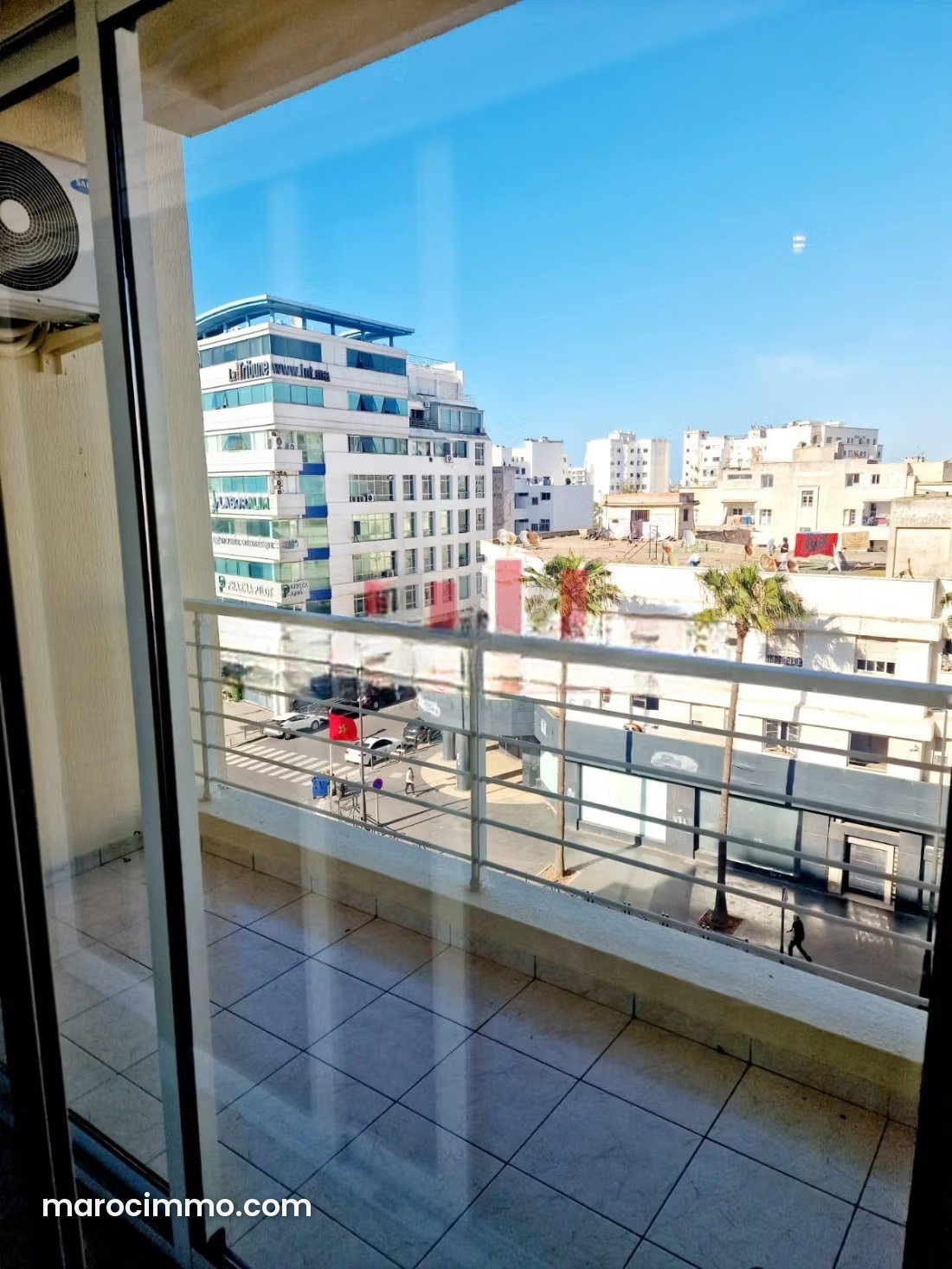 102 sqm apartment, 2 bedrooms, Casablanca Finance City — Casablanca