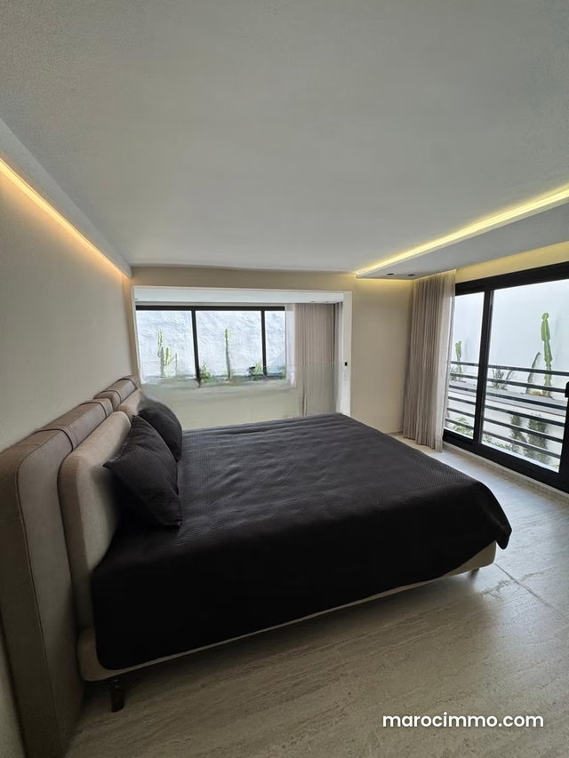Duplex 2 Chambres meublées – L’élégance sur deux niveaux — 3