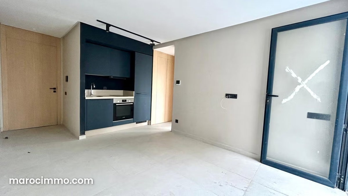 Vue imprenable & adresse prestigieuse – Studio haut standing à l’Oasis