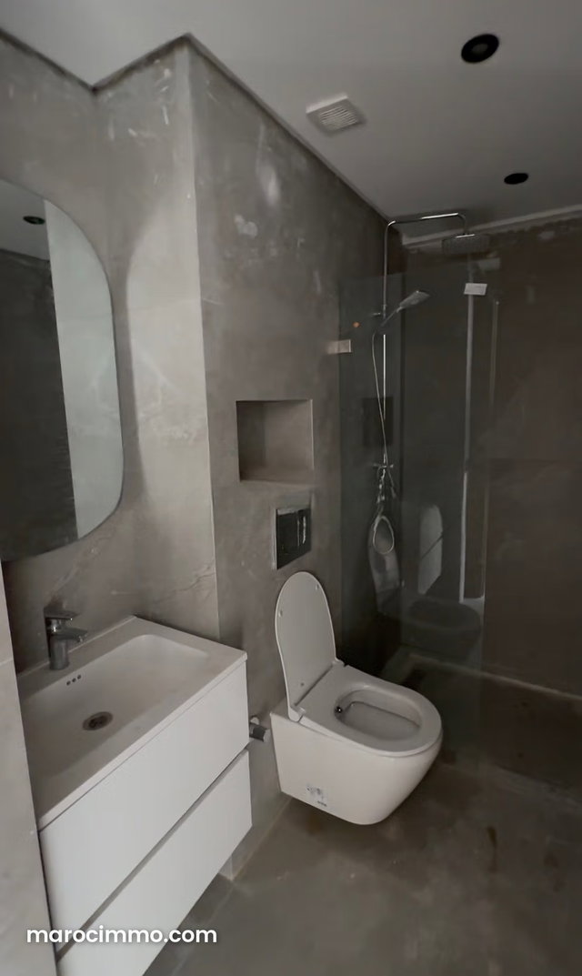 Studio carré projet neuf pour investissement — 3