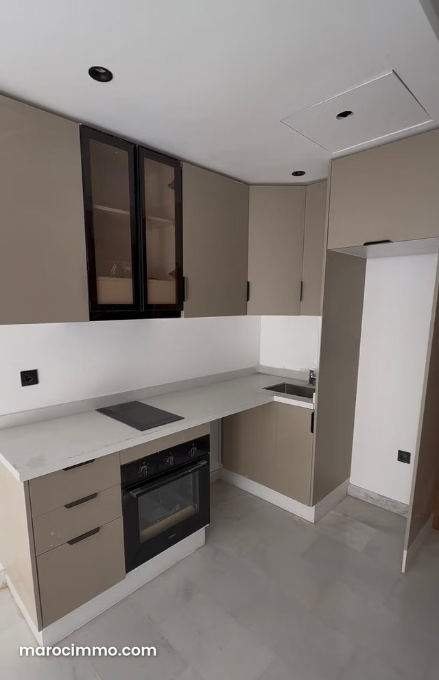Studio carré projet neuf pour investissement — 2